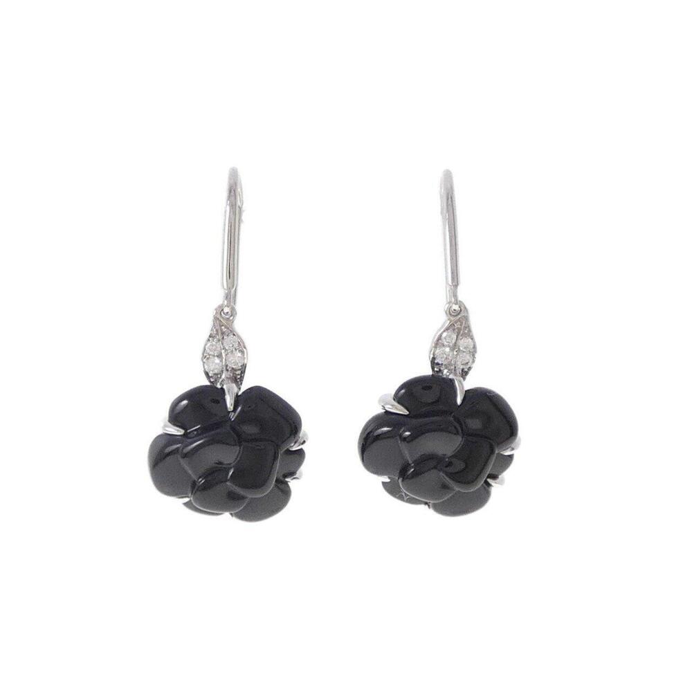 CHANEL Silver Earrings
